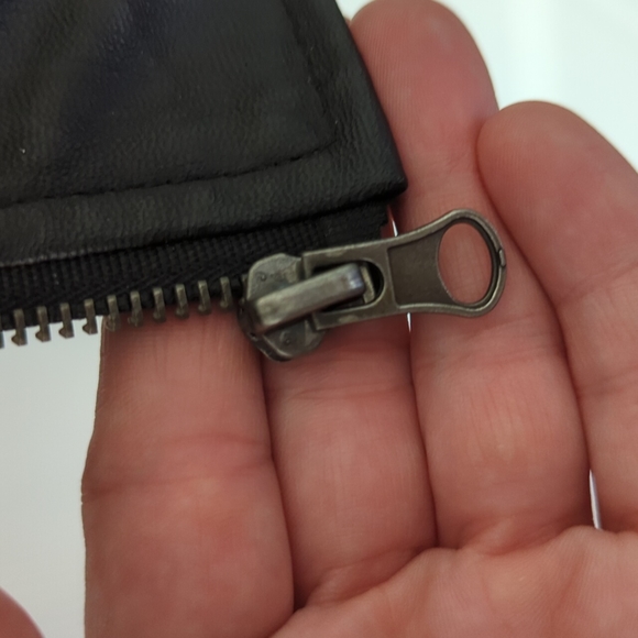 SPARKLE & FADE Vegan Leather Jacket - Picture 8 of 8